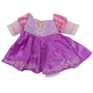 Build A Bear Workshop Disney Princess Rapunzel Tangled Gown Dress Purple Pink